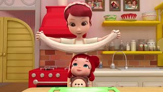 Rainbow Ruby  Noodle Party  Full Episode 🌈 Toys and Songs 🎵 [upl. by Elleuqram233]