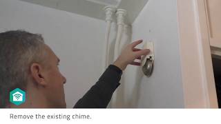 How To  Install the Nedis SmartLife  Smart Video Doorbell [upl. by Shira]