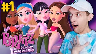 PASSION FOR FASHION  Bratz Flaunt Your Fashion  PART 1 [upl. by Eigriv]