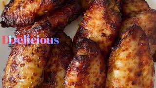 Airfryer chickenwings kippenvleugels uit de airfryer [upl. by Retepnhoj660]