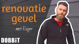 De gevel renoveren van isolatie tot afwerking met Roger [upl. by Stryker]