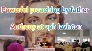 Vincentian priest Father Anthony powerful word of God in Nairobi [upl. by Etnoved]