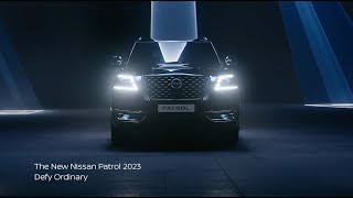 New Nissan Patrol 2023  Defy Ordinary [upl. by Leontyne991]