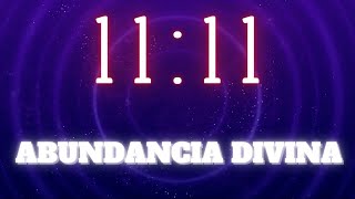 1111🌀 DESCUBRE los SECRETOS de la ABUNDANCIA UNIVERSAL🌀RIQUEZA y DINERO sin LIMITE🌀Ley de atracción [upl. by Bohrer]