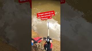 Casting barramundi saat air keruh fishinglife mancing fishing [upl. by Cassady110]