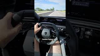 Der Tesla Autopilot ist ganz schön overrated 😒 elektroauto tesla fail shorts [upl. by Eimma]