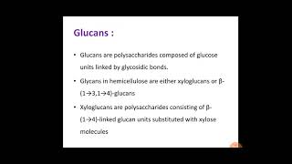 Microbial Degradation of Hemicellulose part  1 [upl. by Nyleahcim]