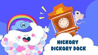 Hickory Dickory Dock  More 🕰️  Imaginary Junior Kids Songs [upl. by Feldman]