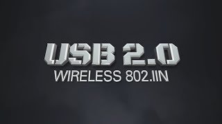 USB 2 0 WIRELESS 80211N  Обзор беспроводного USB адаптера [upl. by Handy761]