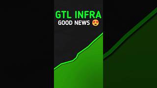 New target 🤑  Gtl Infra Latest News  Gtl Infrastructure  Gtl Infra Share Latest News  GTL INFRA [upl. by Ethbinium719]