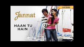 Haan Tu Hain Song  Jannat Movie  Emraan Hashmi  Sonal Chauhan KK Pritam Sayeed Quadri [upl. by Harak]