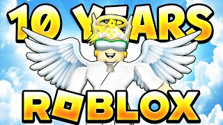 10 Years On Roblox  EliteCrafted Gaming [upl. by Aihsyn]