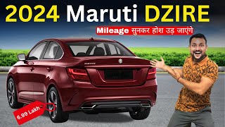 2024 Maruti Suzuki Dzire Facelift Exterior amp Interior REVEALED [upl. by Adyahs334]