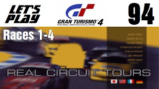 Lets Play Gran Turismo 4  Part 94  Extreme Events  World Circuit Tour  Races 14 [upl. by Elleval]