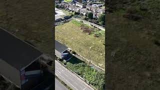 Former home of Basingstoke Town Football Club  a drones view sad sight of the ground left to decay [upl. by Dianthe322]