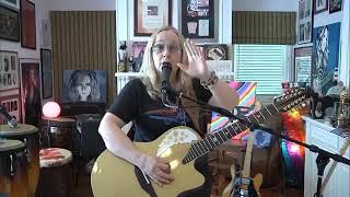 Melissa Etheridge sings “Sweet Caroline” by Neil Diamond  May 7 2020 [upl. by Asp]