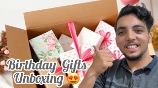 Apne Birthday Gifts Ki Unboxing Karli  Welcome To The World Of Ch Zain Vlogs [upl. by Beata]