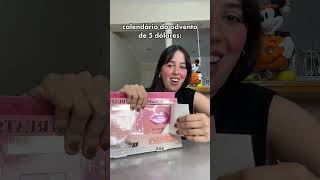 UNBOXING do CALENDÁRIO do ADVENTO das GRINGAS unboxing [upl. by Hcirdeirf]