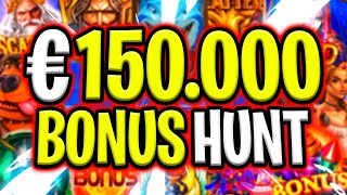 🔴 RANDOM MICHAEL €150000 BONUS HUNT EPIC SLOTS ON MAX BET 🔥 JOIN ME LIVE FOR BIG RECORD WINS‼️ [upl. by Ecaj268]