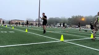 Army Combat Fitness Test  Sprint Drag Carry [upl. by Nirra240]