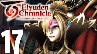 Eiyuden Chronicle Hundred Heroes Pt17  Castle Harganthia True Ending Route amp Leene Recruited [upl. by Tegirb]