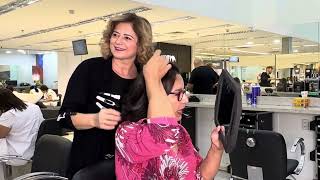 Corte de Cabelo Feminino que está em ALTA [upl. by Nylra]