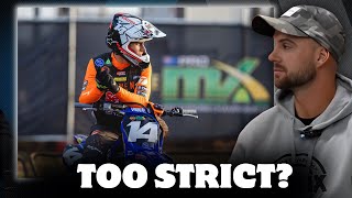 Will Motocross ever reach a point where it becomes TOO STRICT [upl. by Ogram936]