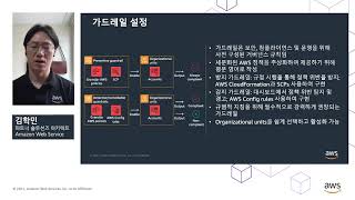 AWS Control Tower를 통한 클라우드 보안 및 거버넌스 설계  김학민 AWS  AWS 클라우드 마이그레이션 온라인 이벤트 [upl. by Lihas]