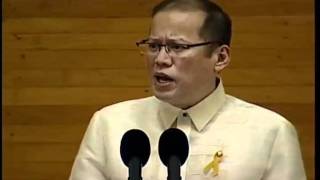 SONA President Noynoy Aquino 072511 [upl. by Stutzman643]