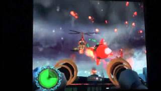 Ratchet and Clank walkthrough planet hoven boss level Planet Buster Maximus Ship [upl. by Paapanen469]