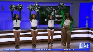 Heres how to become a Philadelphia Eagles Cheerleader [upl. by Killie27]