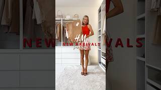 HampM summer new arrivals 🔥 haul fashionhaul tryon fashion newarrivals style outfitideas [upl. by Garcon227]