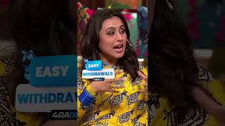 Rani Mukherjee ne ki housewifes ke baare me baat 😃shortsviralshortviralshortfunnyfunnyshorts [upl. by Bodrogi]