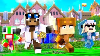 ESCAPING MINECRAFT DAYCARE w MooseCraft and Jeff The Moose [upl. by Zacherie264]