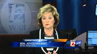 NC Senate 31 Debate Joyce Krawiec John Motsinger [upl. by Olenta227]