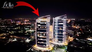 Restaurant SICILIA à Kinshasa Gombe  Congo Vlog 2024  Riverside Towers [upl. by Tremml244]