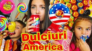 ÎNCERCAM DULCIURI DIN AMERICA [upl. by Killoran224]