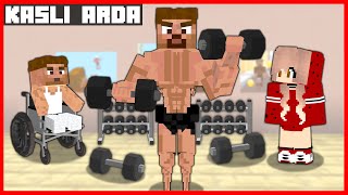 MİNECRAFT ZENGİN FAKİR KASLI ARDA FİLMİ 💪  Minecraft ZENGİN FAKİR HAYATI [upl. by Hamian]