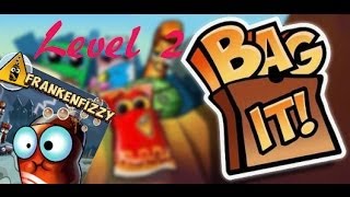 Bag It  FrankenFizzy  Levels 2  Nothing Broken  BevRage  Three Stars Walkthrough [upl. by Kunkle559]