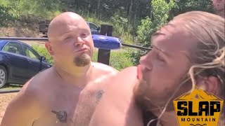 SLAP Mountain  Ep 2  Hardcore Hillbilly vs Mr Krystal [upl. by Atteuqal]