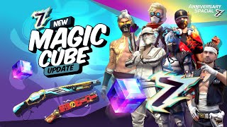 Next Magic Cube Bundle Free Fire  New Event Free Fire Bangladesh Server  Free Fire New Event [upl. by Afnin]