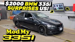 Quick amp Easy CHEAP BMW 335i Build Pimp My 335i  Part 1 [upl. by Anna]