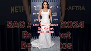 SAG Awards 2024 Red Carpet Best Photos 😍😘shortbeta shortsfeed new viral [upl. by Ajax]