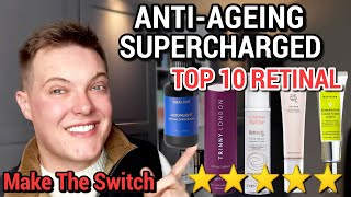 Superfast ANTIAGING  TOP 10 RETINAL SERUMS [upl. by Arehahs914]