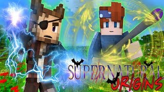 LIGHTNING amp ROOTS MAGIC  Minecraft Supernatural Origins 8 Werewolf Modded Roleplay [upl. by Vookles]