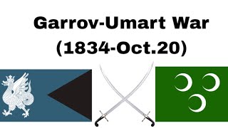 GarrovUmart War [upl. by Goodill]