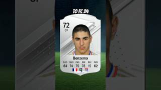 I added a 15 year old Benzema to FC 24 [upl. by Girard]