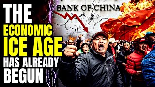 Economic Ice Age Begins Panic Selling In China Triggers Stock Market amp Yuan Crash [upl. by Legir]