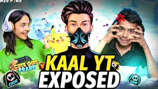 KAAL YT HACKER EXPOSED  😡⚠️ Skylord69 [upl. by Verner]