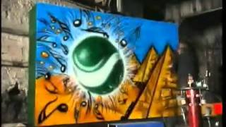 Hady Beydoun ROTANA TV Graffiti 07 desert [upl. by Shermie]